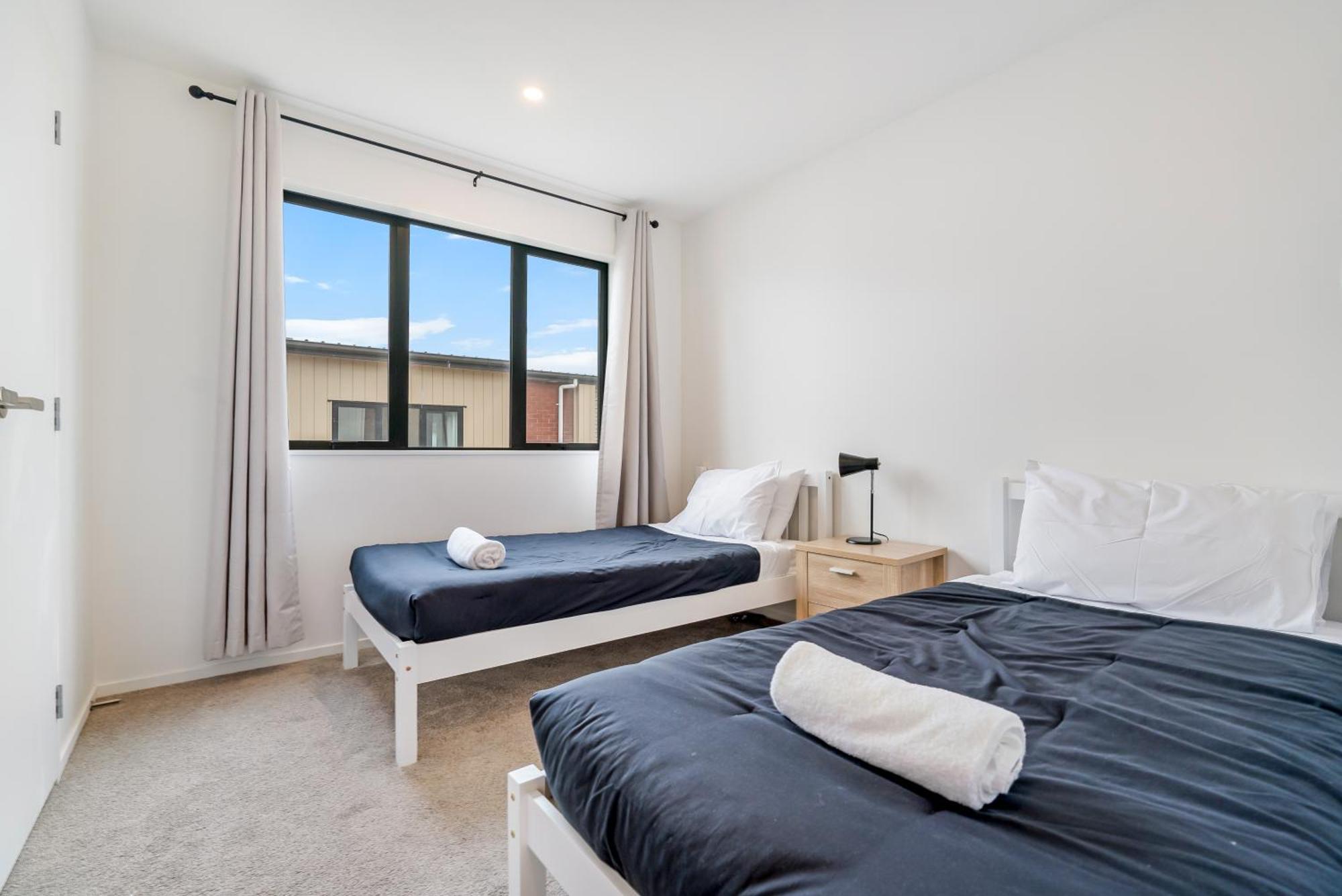 Вилла Cozy Brand New Townhouse 3 Окленд Экстерьер фото