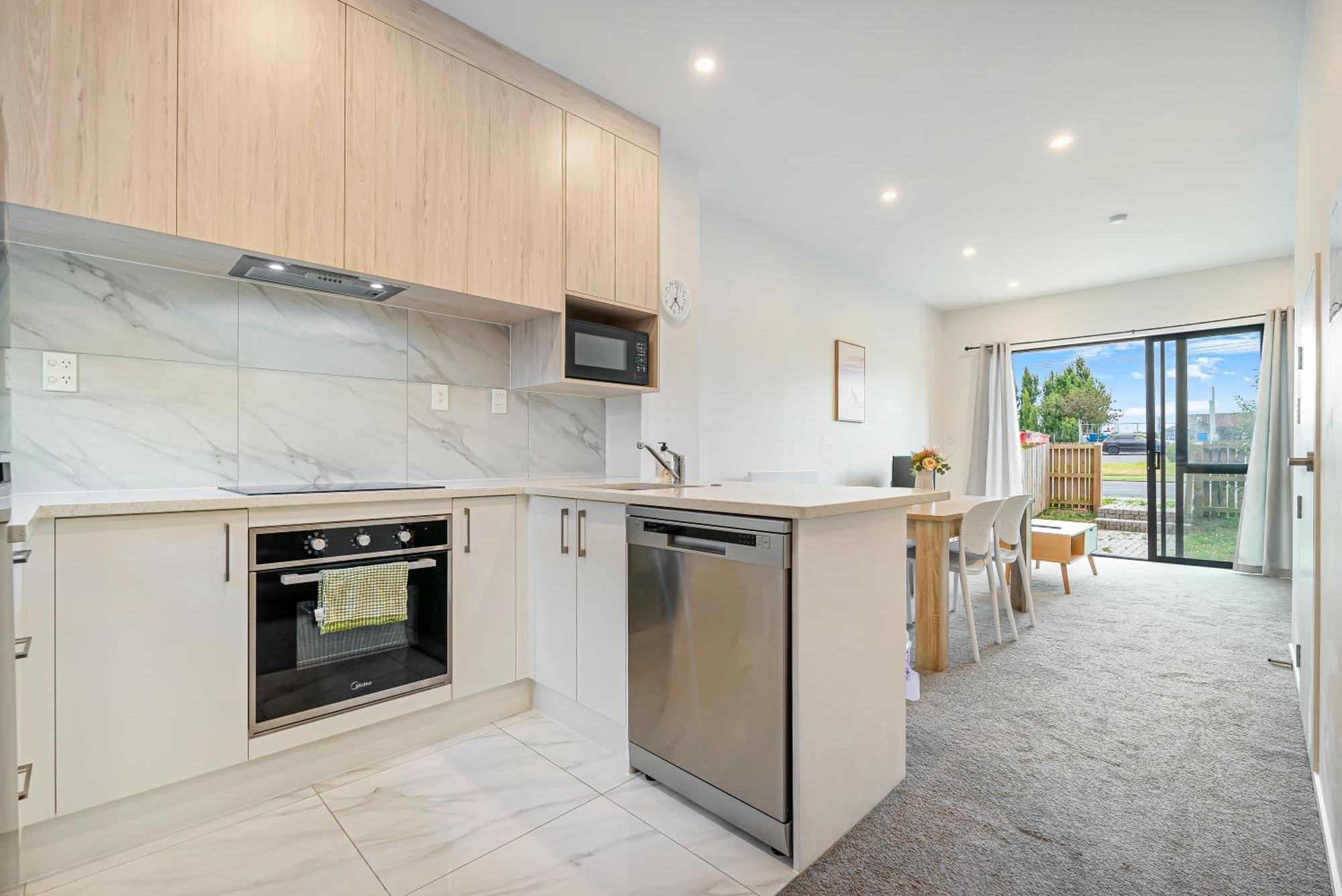 Вилла Cozy Brand New Townhouse 3 Окленд Экстерьер фото