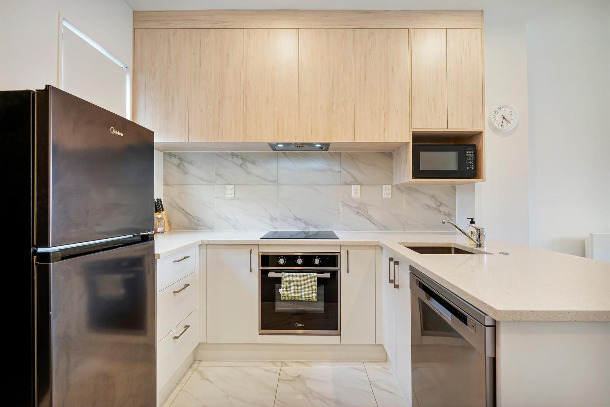 Вилла Cozy Brand New Townhouse 3 Окленд Экстерьер фото