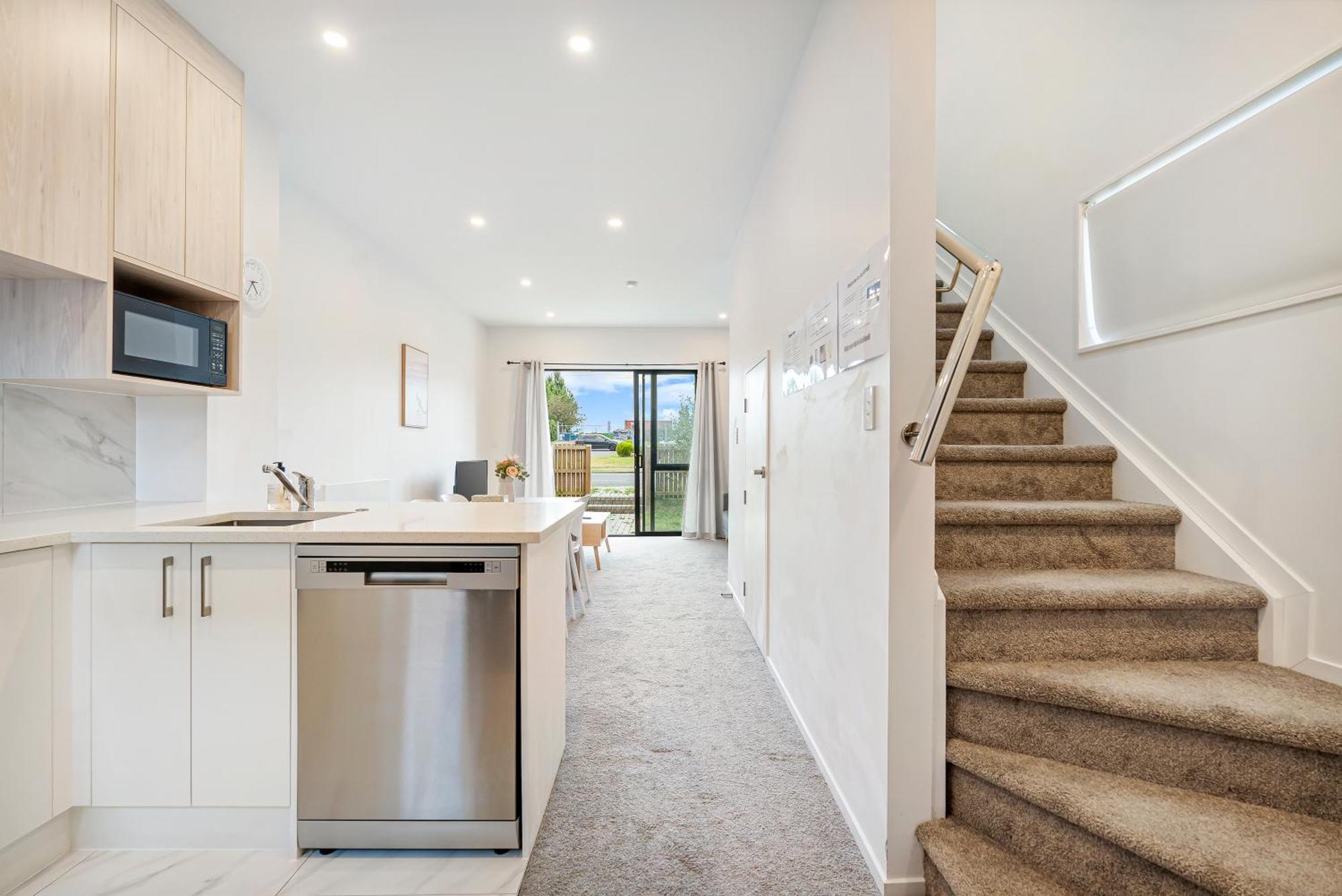 Вилла Cozy Brand New Townhouse 3 Окленд Экстерьер фото